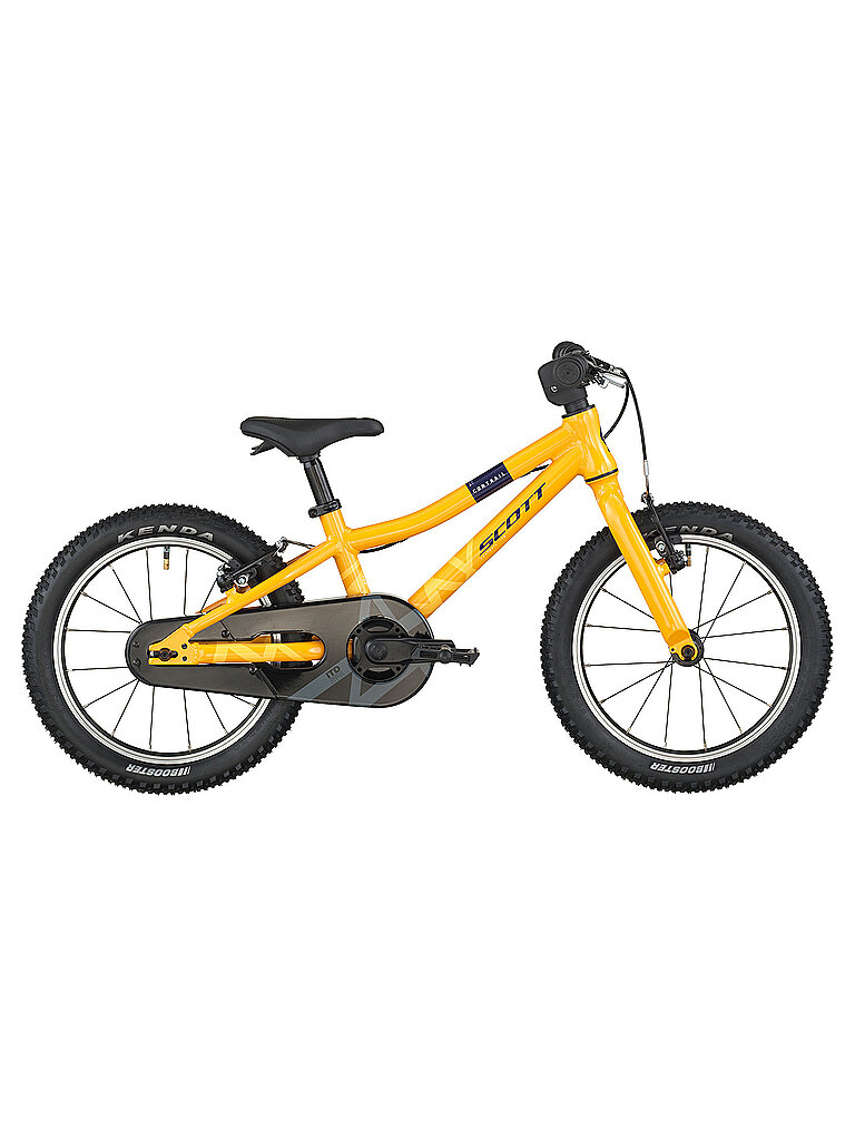 Scott SCOTT Kinder Fahrrad Contrail 160 gelb, gelb