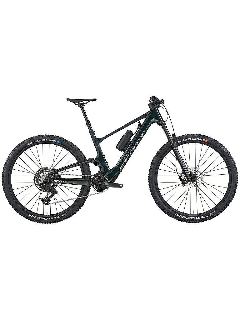 Scott SCOTT Herren E-MTB Lumen 920 29 dunkelgrün | S, dunkelgrün