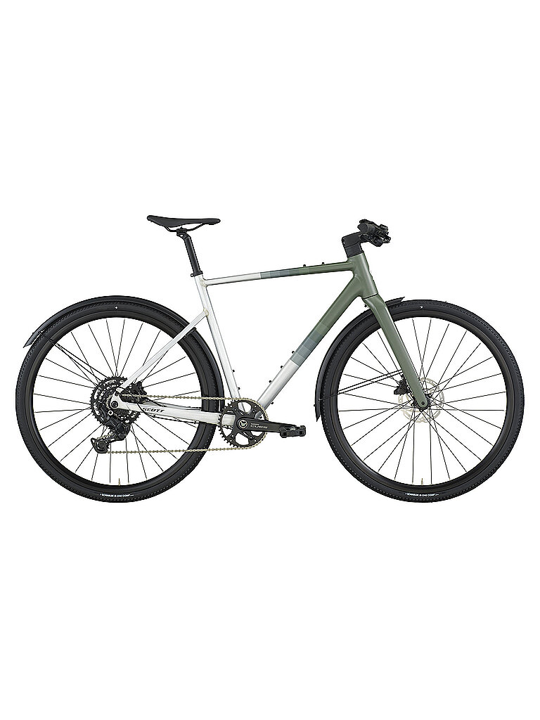 SCOTT Herren Trekkingbike Metric 30 EQ silber | XL