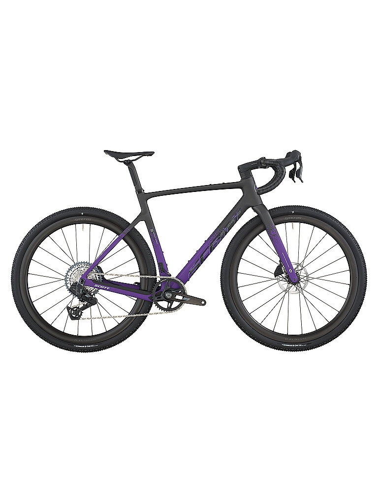 SCOTT Gravelbike Addict Gravel 20 schwarz | L