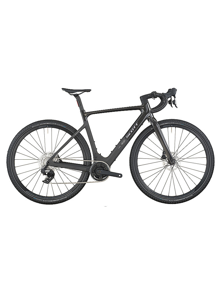 SCOTT E-Gravelbike Solace Gravel 30 schwarz | S