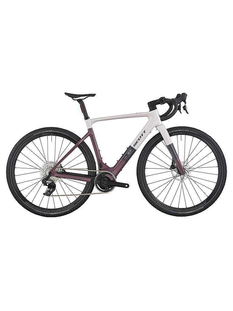 Scott SCOTT E-Gravelbike Solace Gravel 30 pink | S, pink
