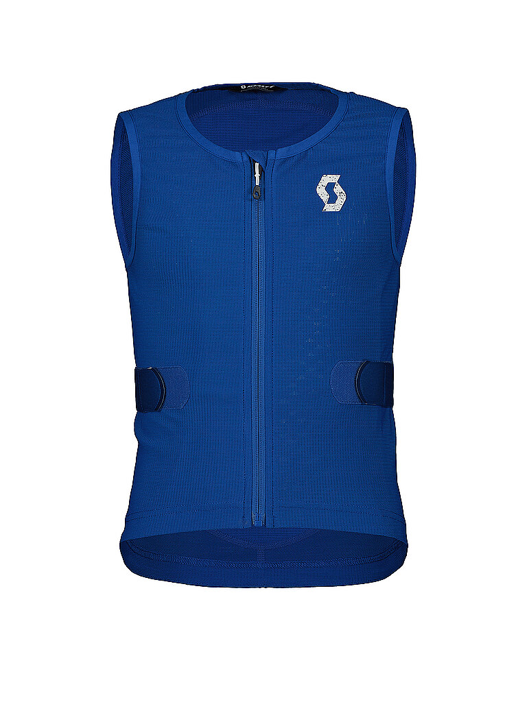 SCOTT Kinder Protektorweste Airflow Junior blau | M