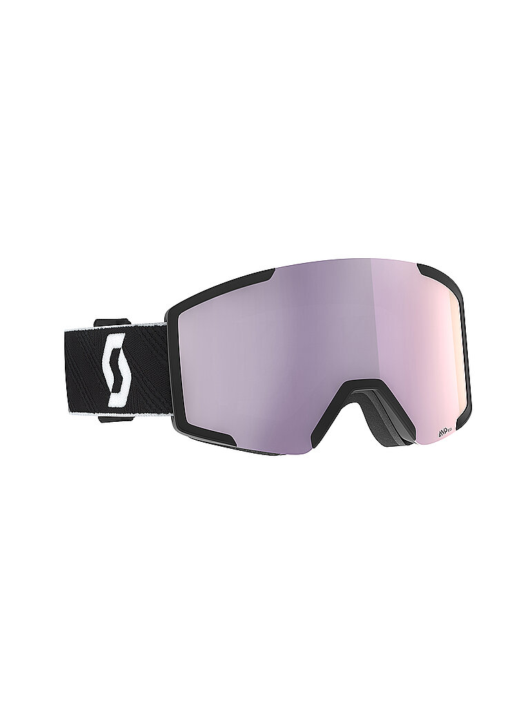 Scott SCOTT Skibrille Shield Brille + extra Brillenscheibe schwarz, schwarz