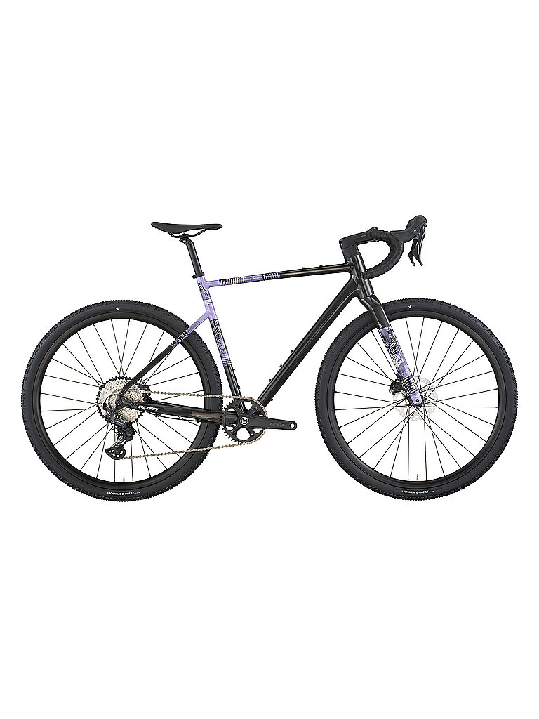 Scott SCOTT Gravelbike Speedster Gravel 10 schwarz | XS, schwarz