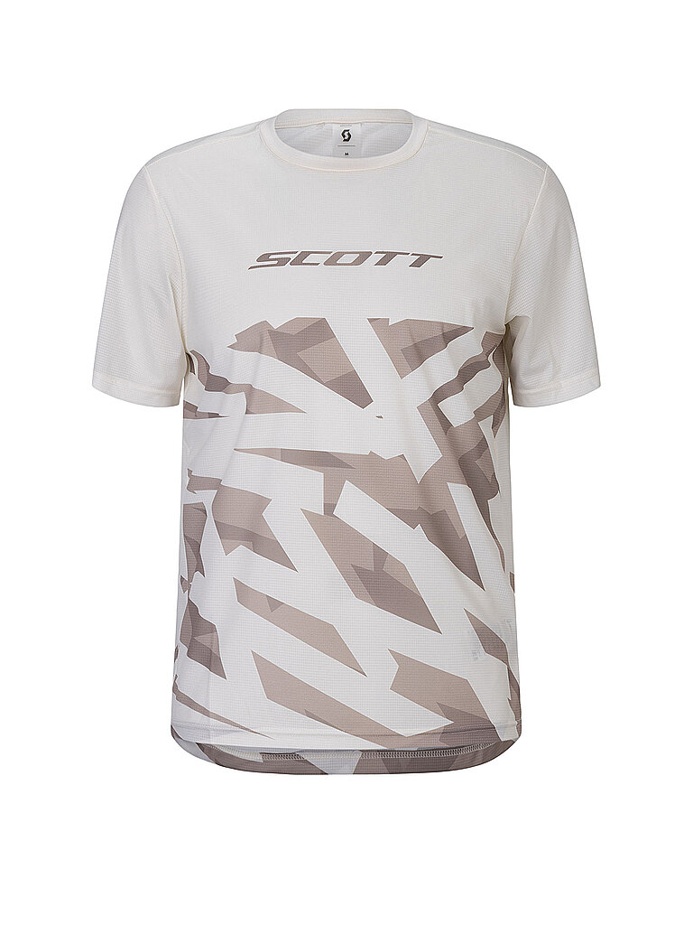 SCOTT Herren Radshirt Vertic LT creme | L