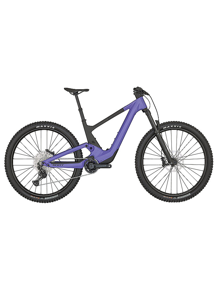 SCOTT Damen E-Mountainbike Contessa Voltage eRIDE 910 lila | M