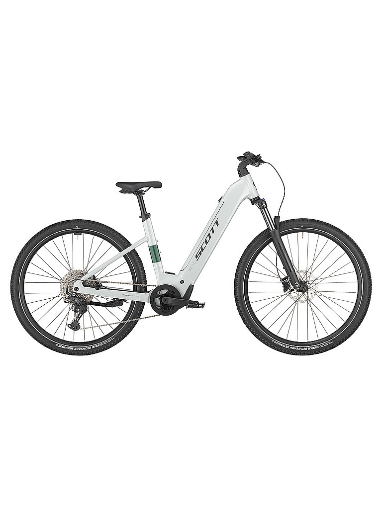 Scott SCOTT Damen E-Bike Axis 30 Wave (Tiefeinsteiger) hellgrau | S, hellgrau