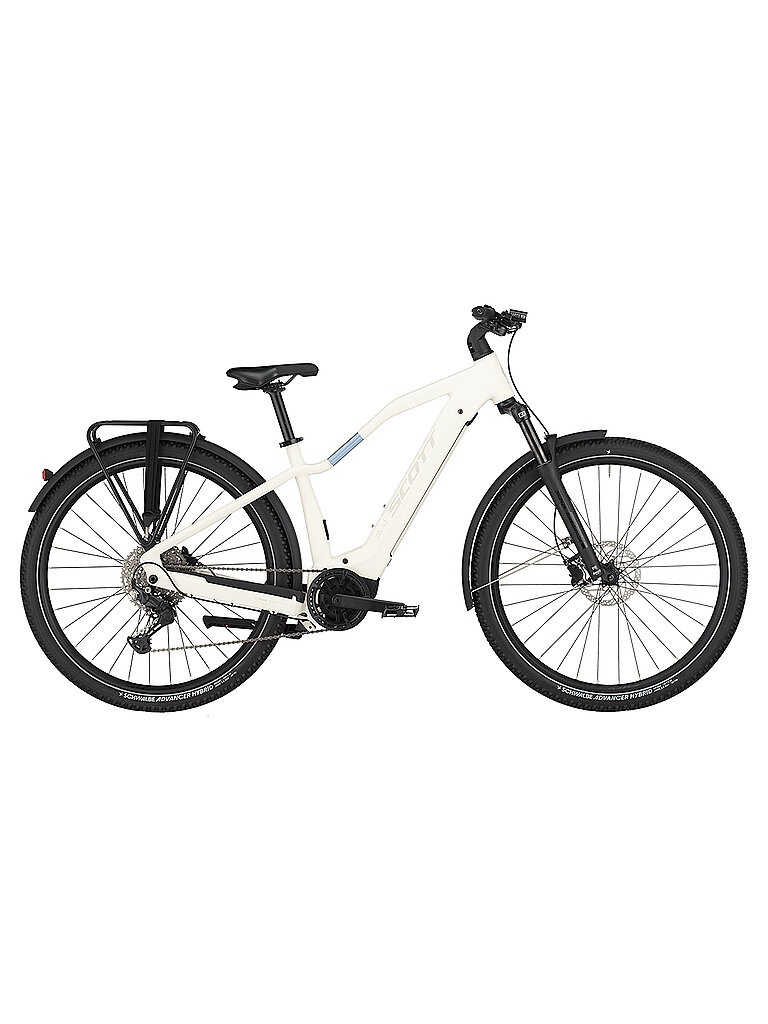Scott SCOTT Herren E-Bike Axis 40 weiss | S, weiss