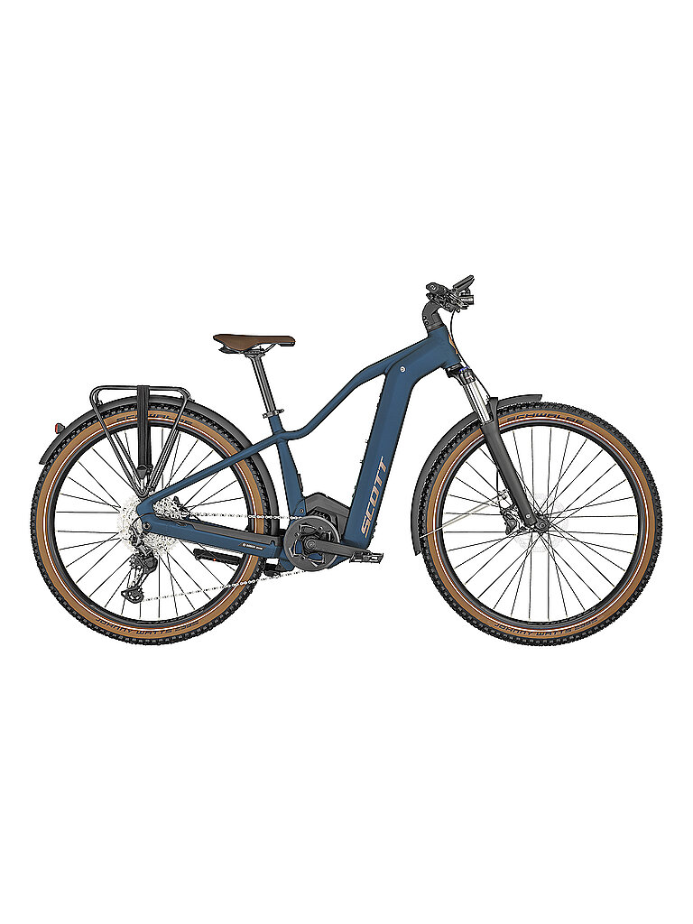 Scott SCOTT Damen E-Bike Axis eRIDE 20 dunkelblau, dunkelblau