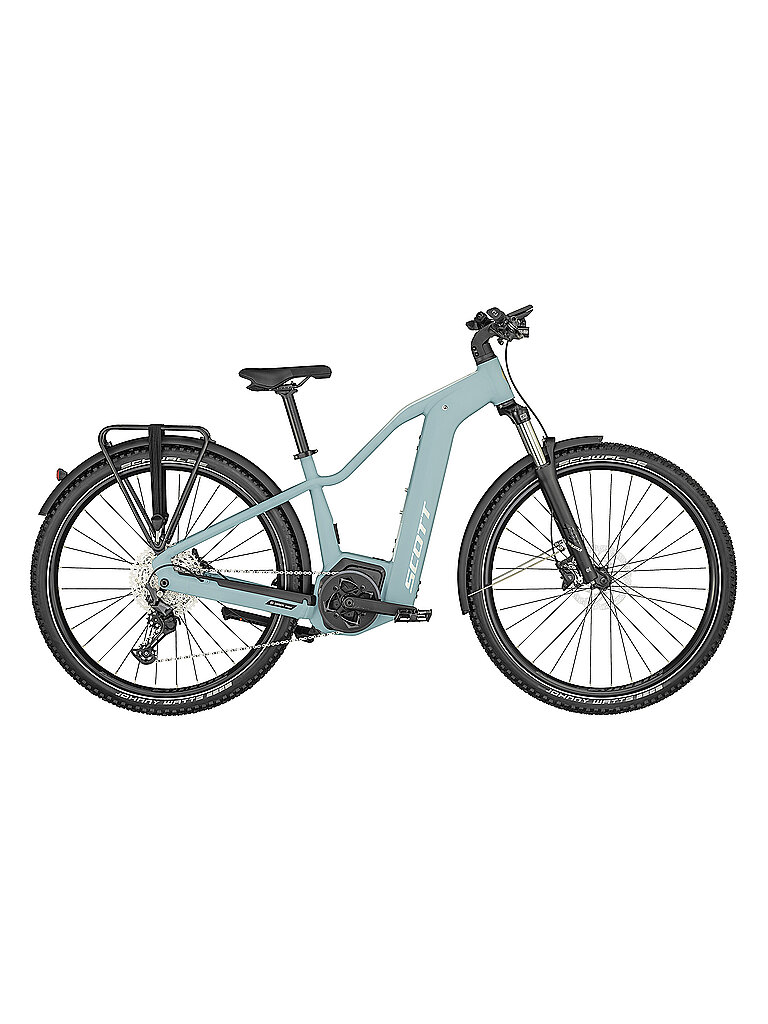 Scott SCOTT Damen E-Bike Axis eRIDE 30 hellblau | S, hellblau