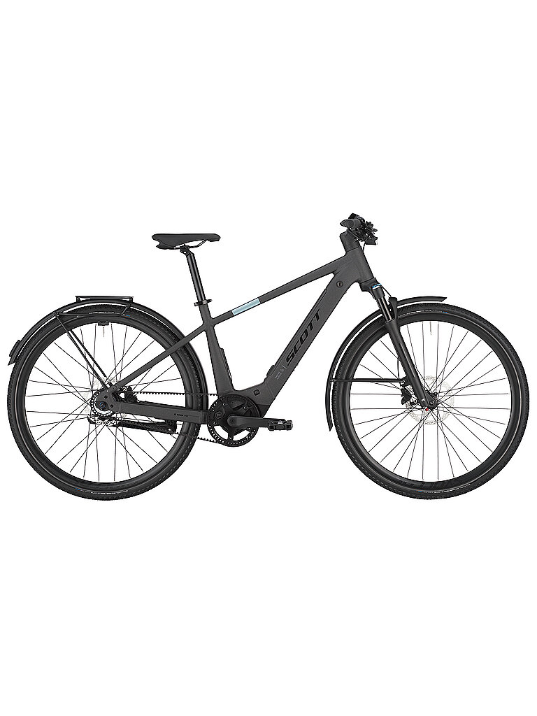 Scott SCOTT Herren E-Bike Passage 10 Belt grau | M, grau