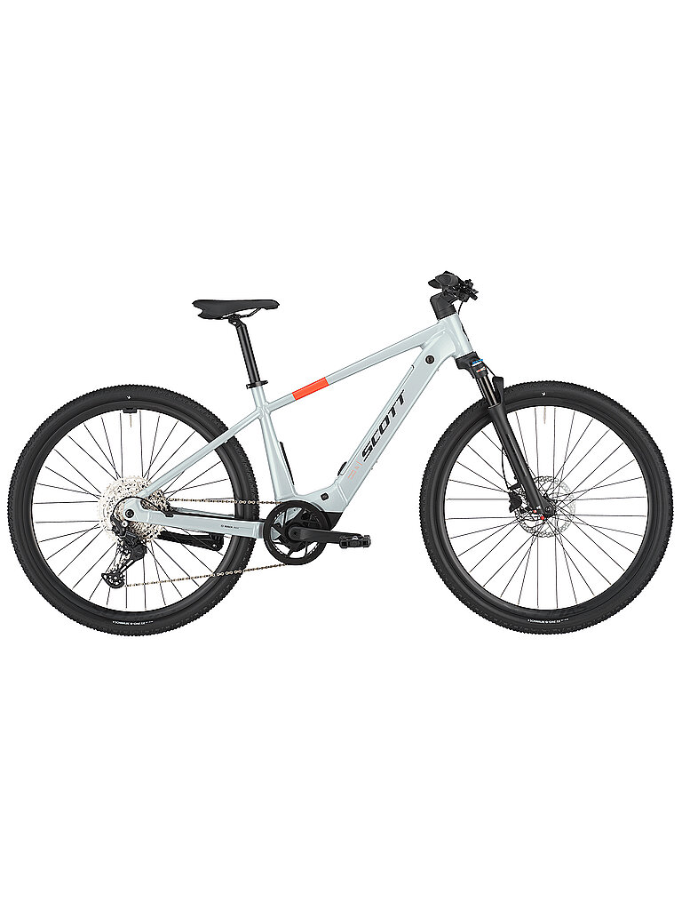 Scott SCOTT Herren E-Bike Passage 20 hellgrau | M, hellgrau