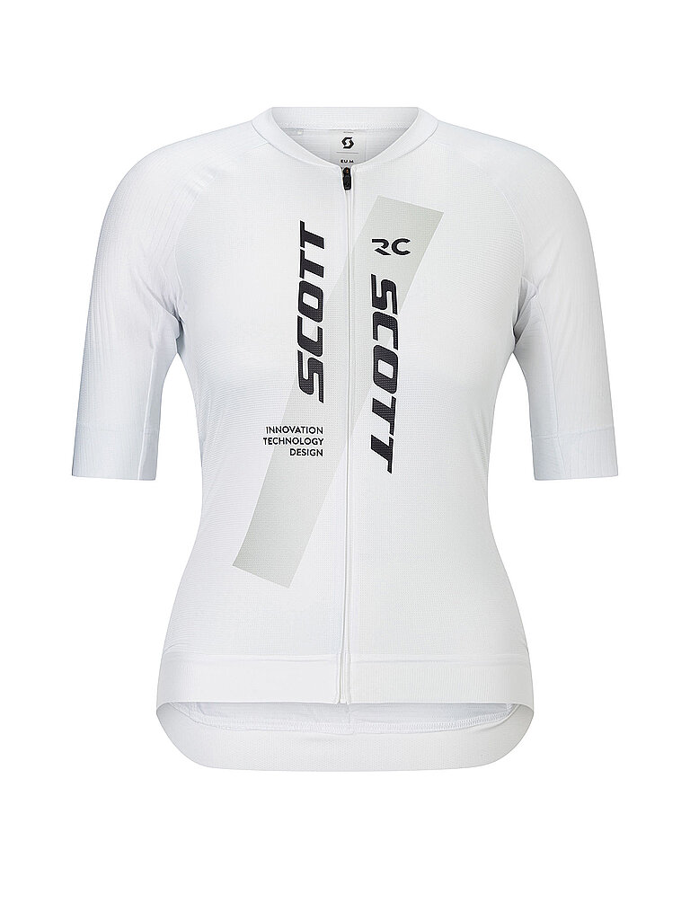 Scott SCOTT Damen Radtrikot RC Pro weiss | XL, weiss