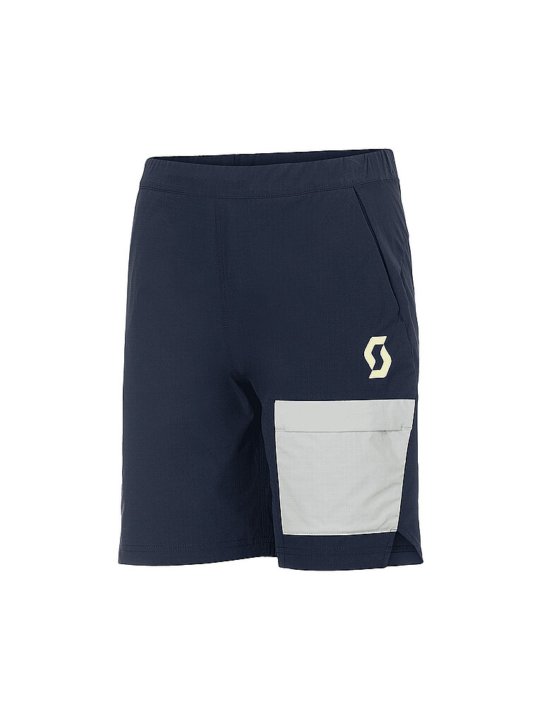 Scott SCOTT Kinder Radshorts Explorair Light JR dunkelblau | 152, dunkelblau