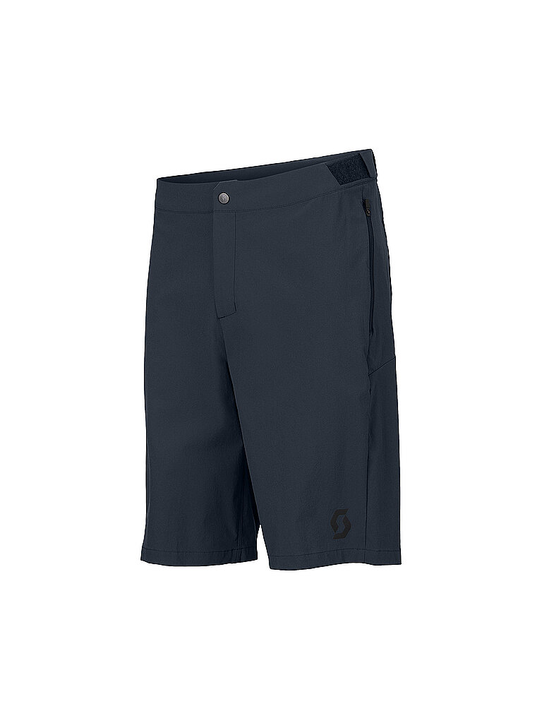 Scott SCOTT Herren Radshorts Vertic LT W/Pad dunkelblau | M, dunkelblau