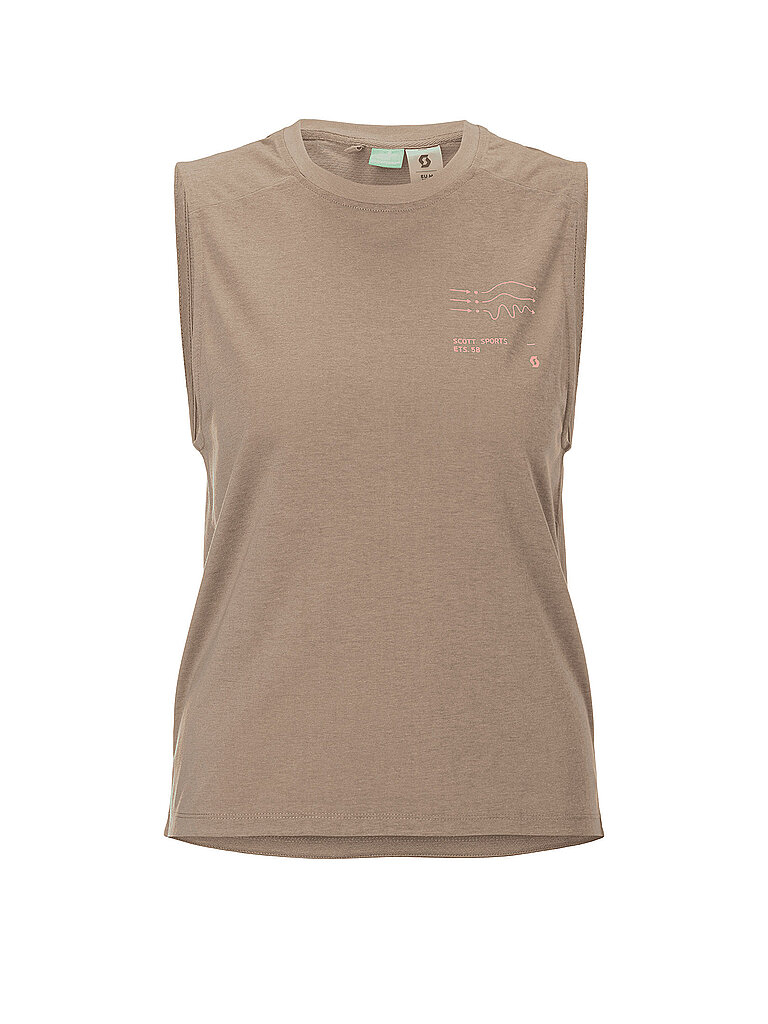Scott SCOTT Damen Radtank Vertic Dri camel | S, camel