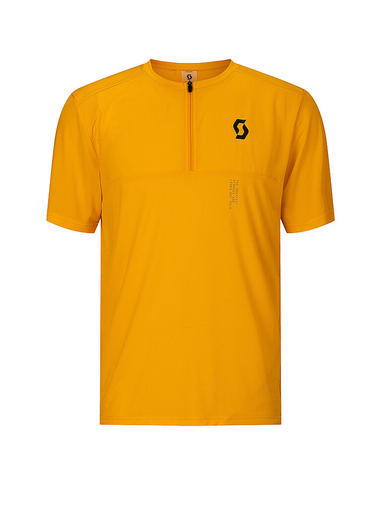 Scott SCOTT Herren Radshirt Vertic Zip orange | M, orange