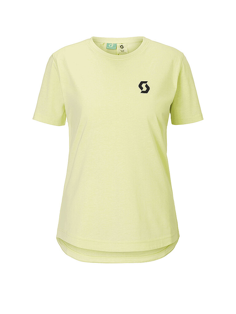 Scott SCOTT Damen Radshirt Vertic Dri gelb | XS, gelb