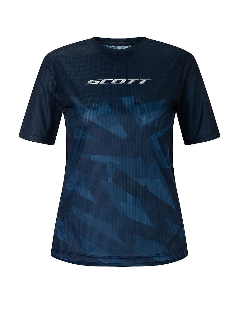 SCOTT Damen Radshirt Vertic LT dunkelblau | L