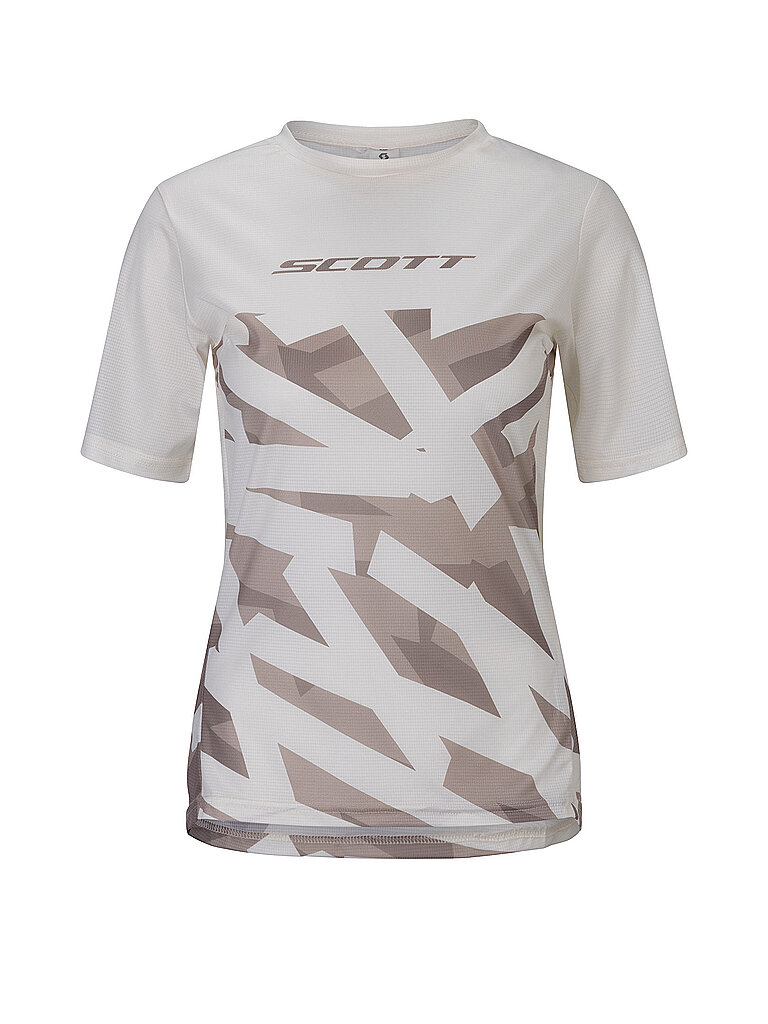 Scott SCOTT Damen Radshirt Vertic LT weiss | XS, weiss