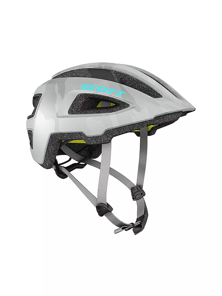 SCOTT | Bike-Helm Groove PLUS | silber