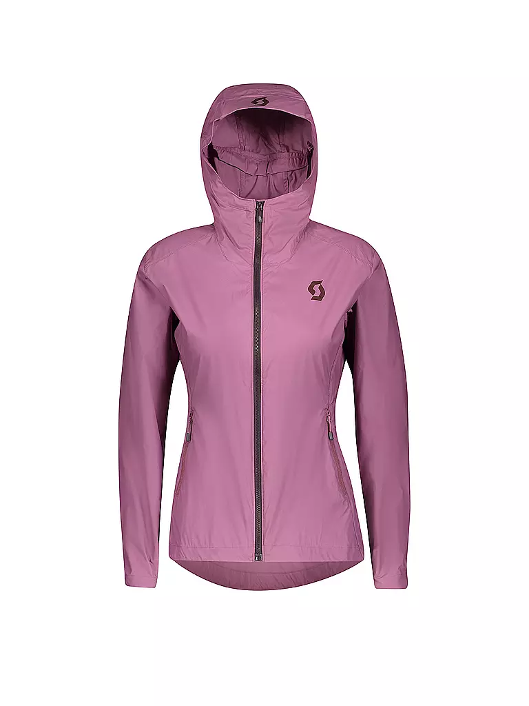 SCOTT | Damen Bikejacke Trail MTN WB Hoody | rosa