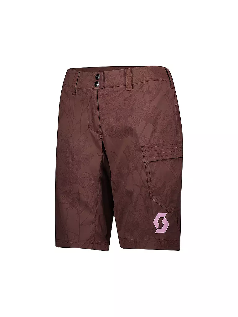 SCOTT | Damen Bikeshort Trail Flow | braun