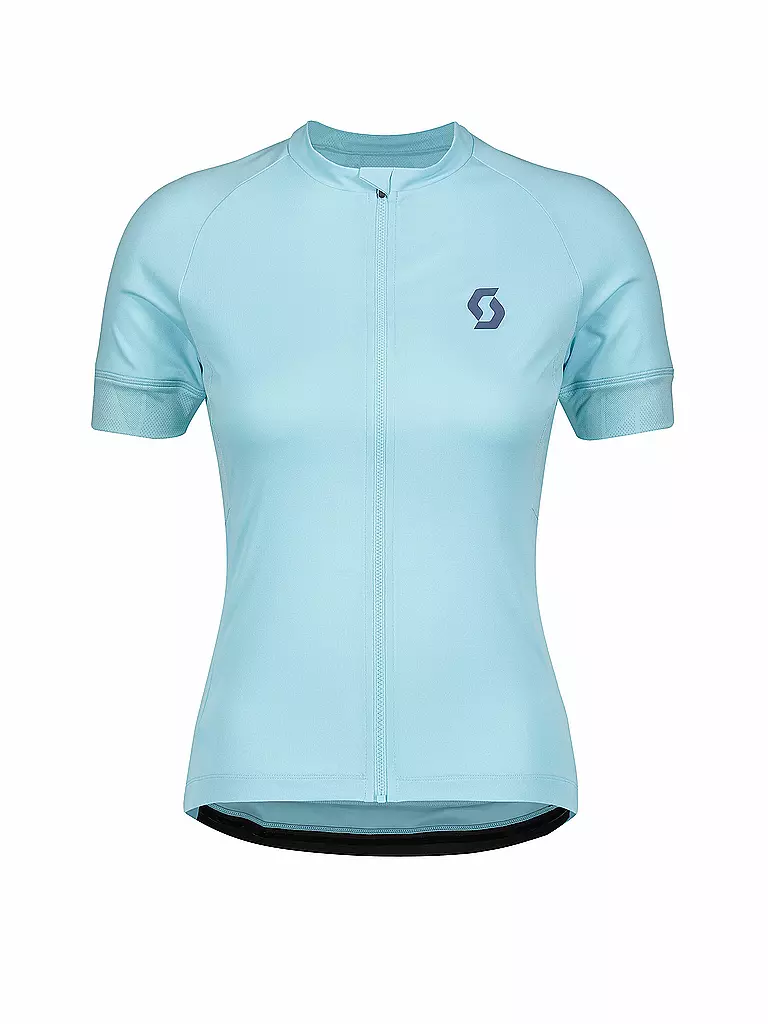 SCOTT | Damen Biketrikot Endurance 10 S/SL | blau