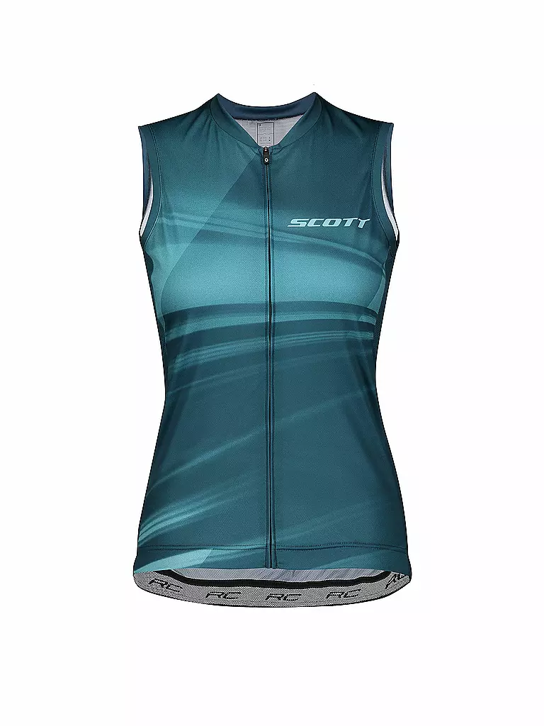 SCOTT | Damen Biketrikot RC Pro ärmellos | blau