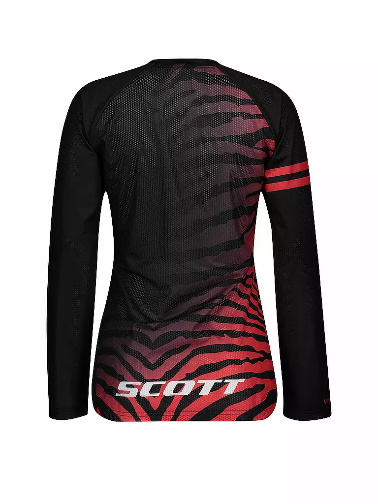 SCOTT | Damen Biketrikot Trail Vertic LS | schwarz