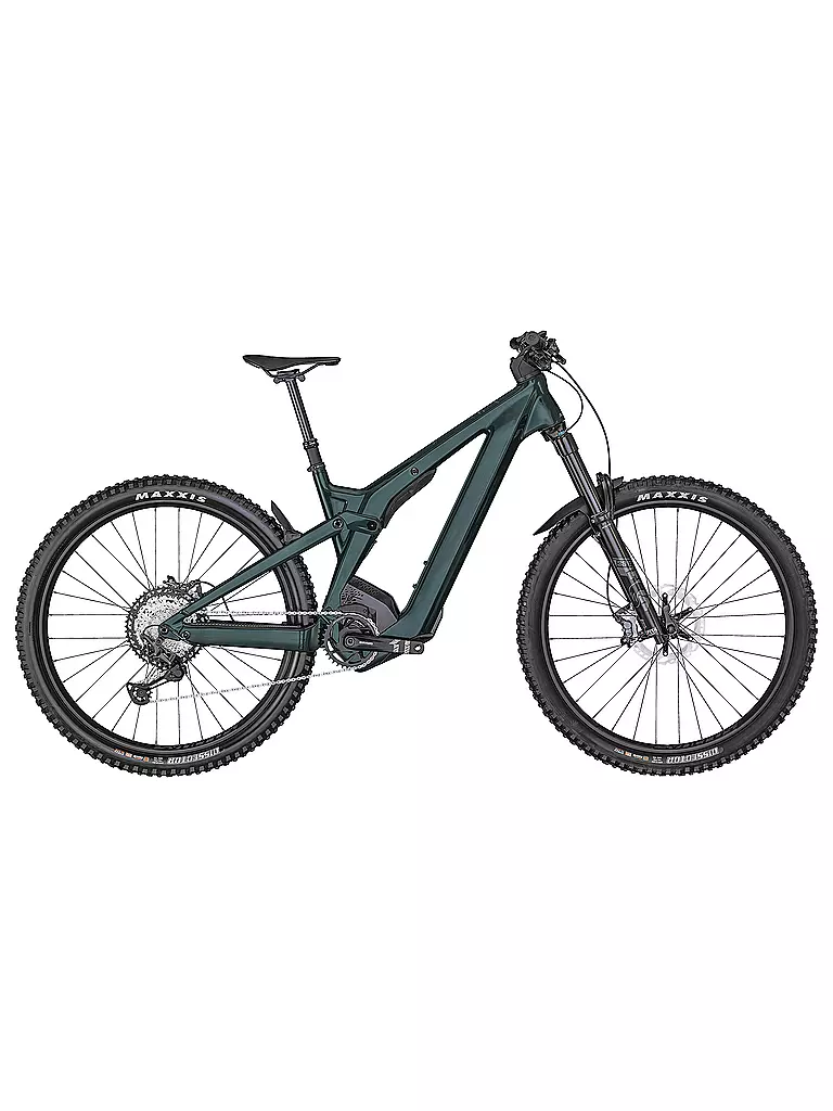 SCOTT | Damen E-Mountainbike 29" Contessa Patron eRIDE 900  | blau