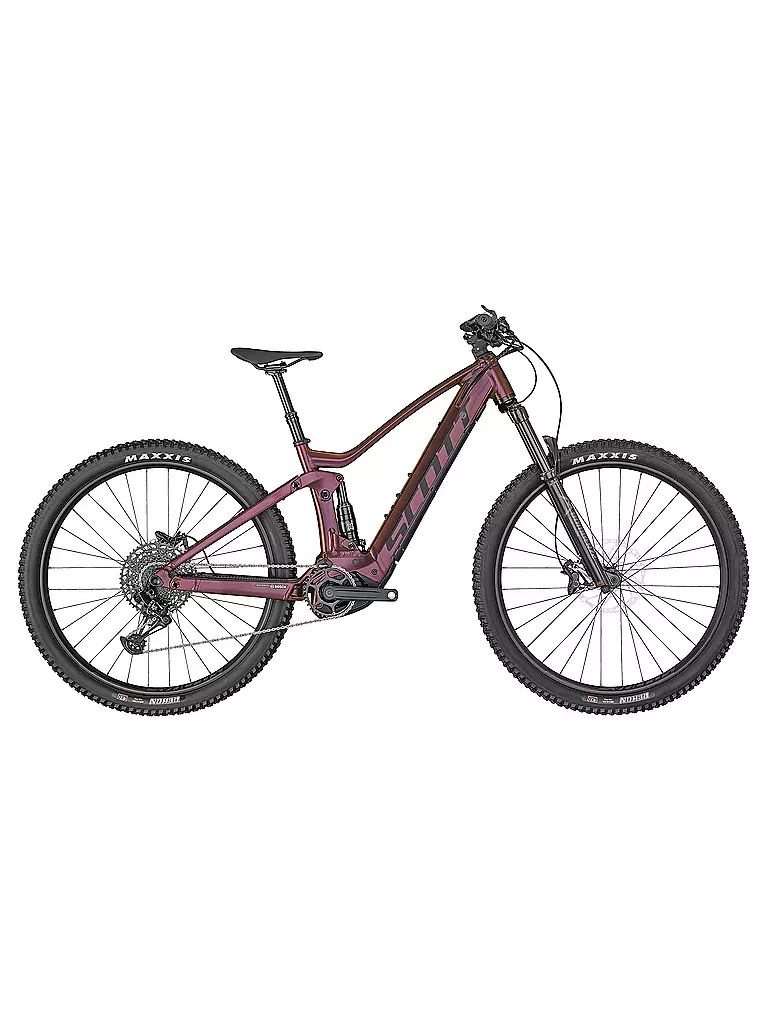 SCOTT | Damen E-Mountainbike 29" Contessa Strike eRide 910  | lila