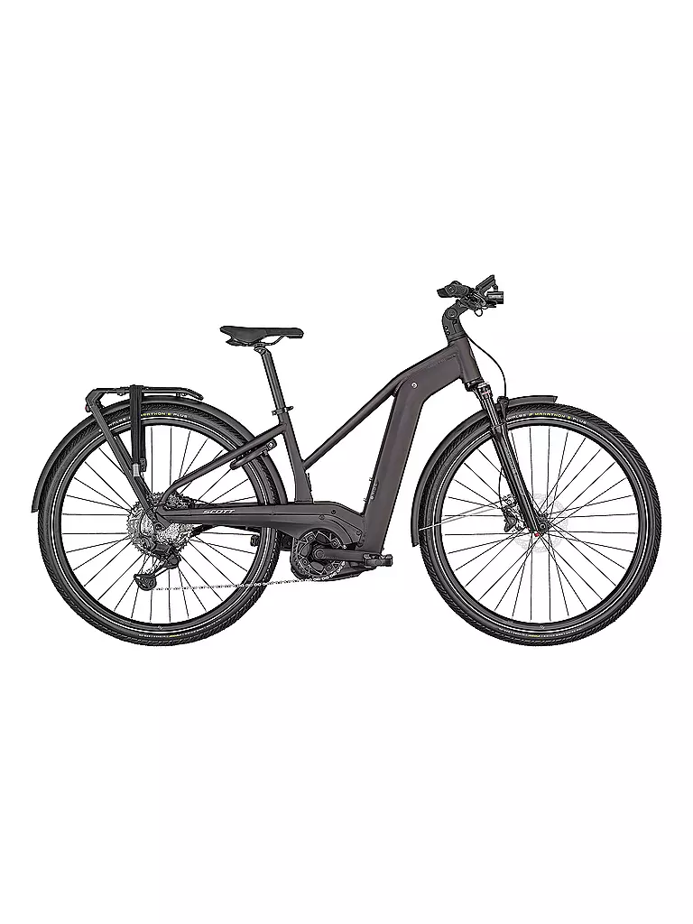 SCOTT | Damen E-Trekkingbike Sub eRIDE EVO Lady 2022 | blau