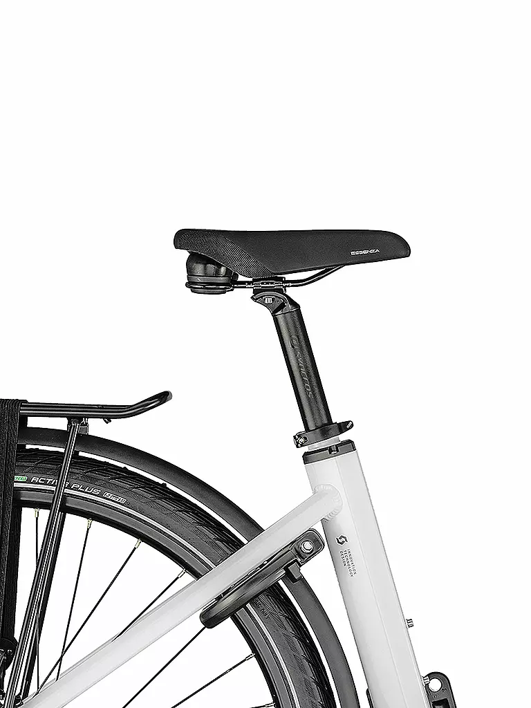 SCOTT | Damen E-Trekkingbike Sub Sport eRIDE 10 2021 (Einrohr) | weiß
