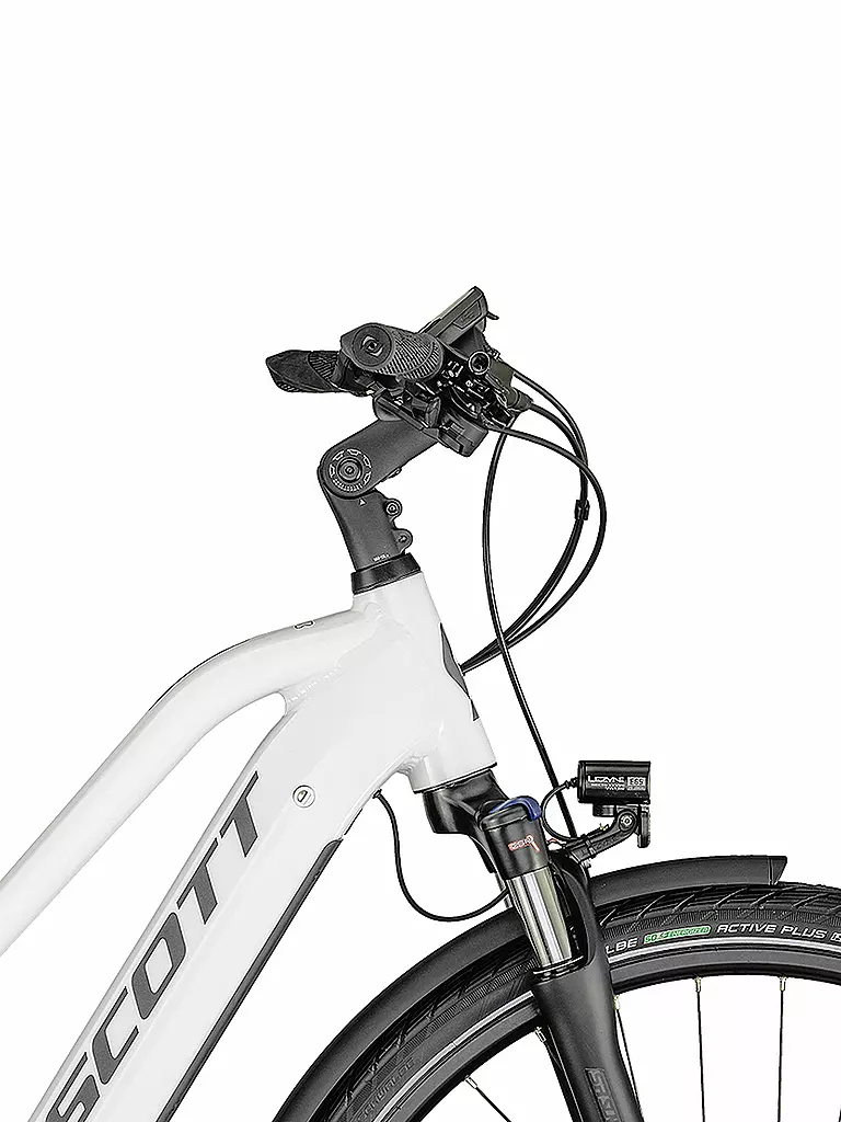 SCOTT | Damen E-Trekkingbike Sub Sport eRIDE 10 2021 | weiß