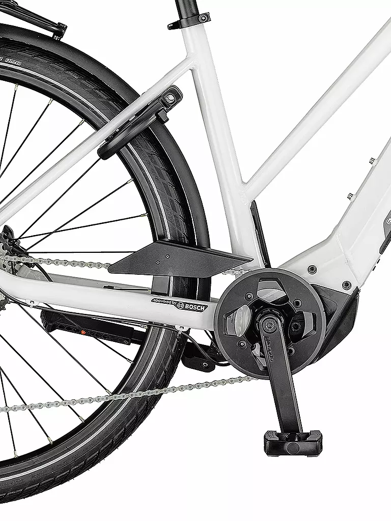 SCOTT | Damen E-Trekkingbike Sub Sport eRIDE 10 2021 | weiß