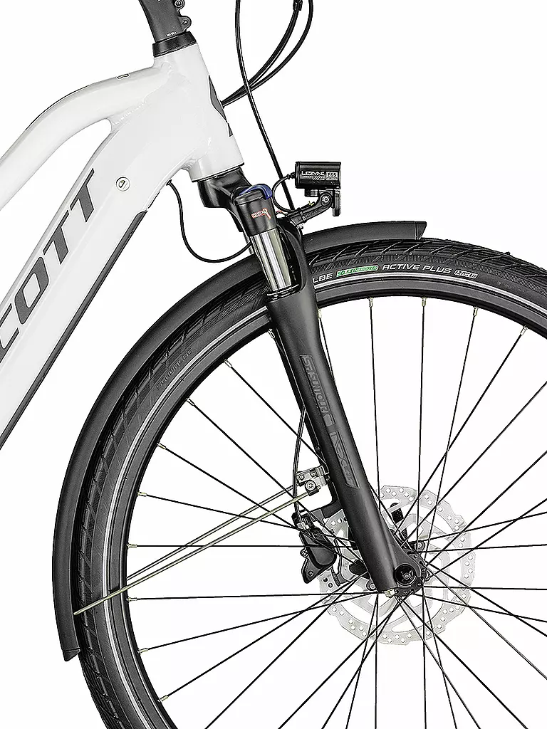 SCOTT | Damen E-Trekkingbike Sub Sport eRIDE 10 2021 | weiß