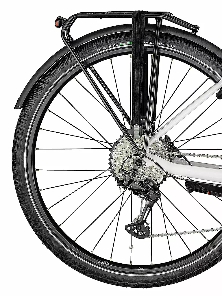SCOTT | Damen E-Trekkingbike Sub Sport eRIDE 10 2021 | weiß