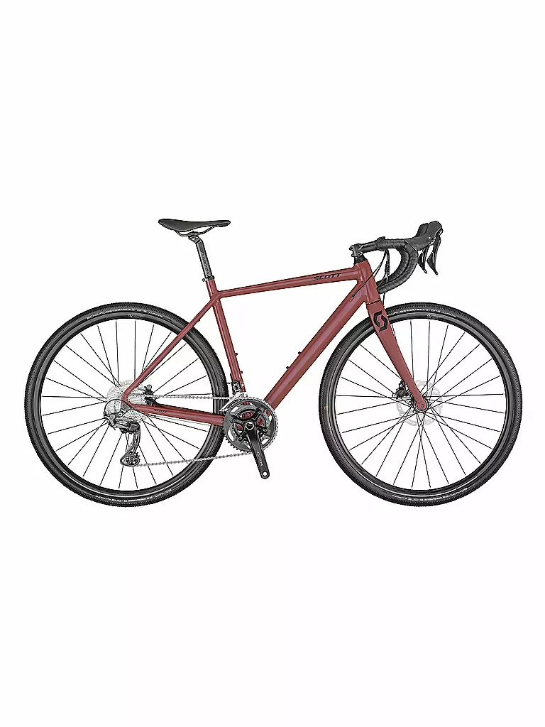 SCOTT | Damen Gravel Bike Contessa Speedster Gravel 15 2021 | rot