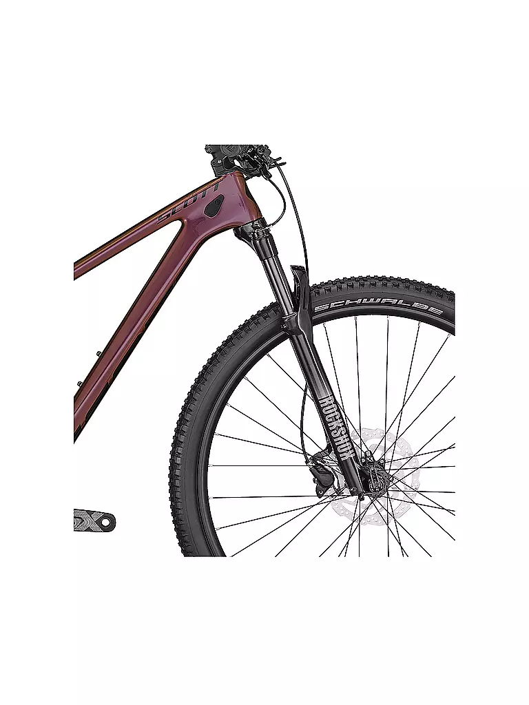 SCOTT | Damen Mountainbike 29" Contessa Scale 920  | rot