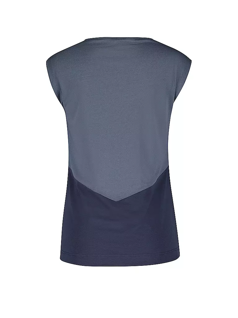 SCOTT | Damen Rad Tanktop Trail Flow DRI | dunkelblau