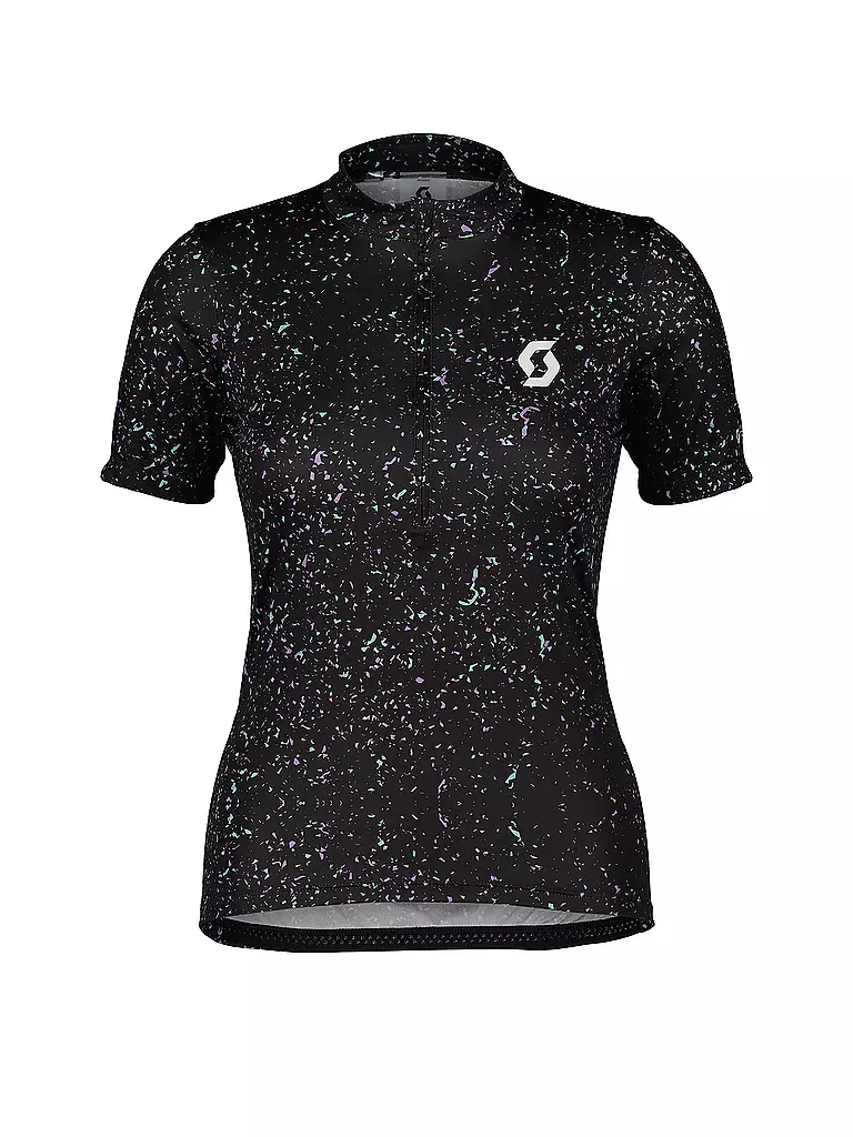 SCOTT | Damen Rad Trikot Gravel Contessa Sign. SS | schwarz