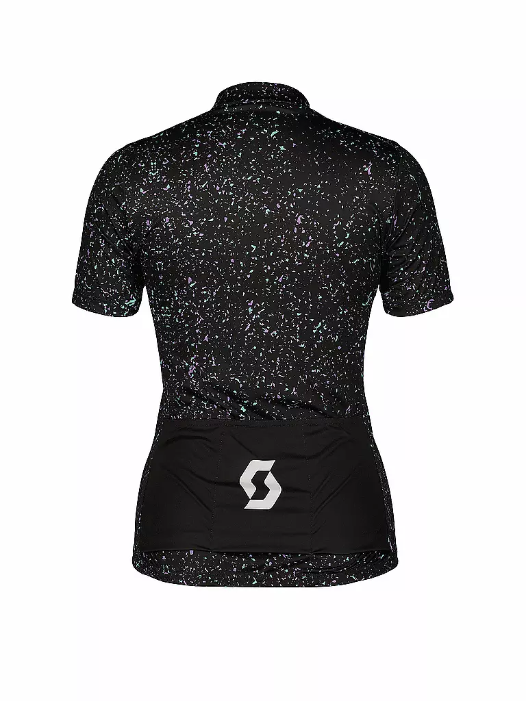 SCOTT | Damen Rad Trikot Gravel Contessa Sign. SS | schwarz