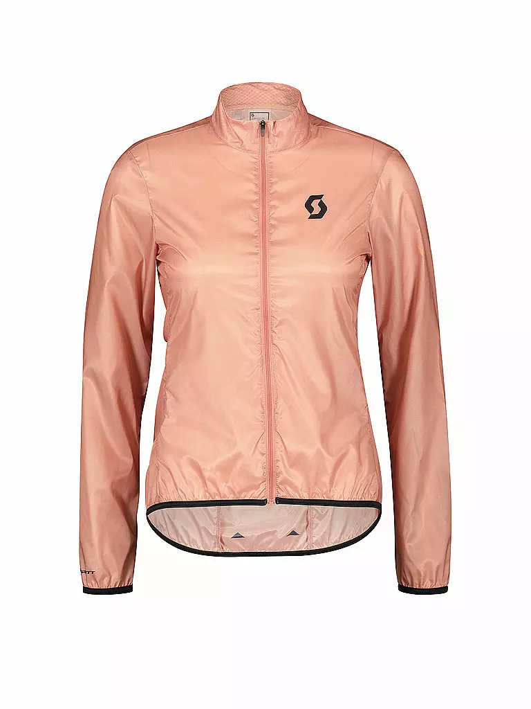 SCOTT | Damen Radjacke Endurance WB | rosa