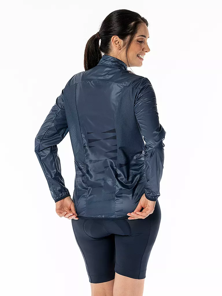 SCOTT | Damen Radjacke Endurance WB | dunkelblau