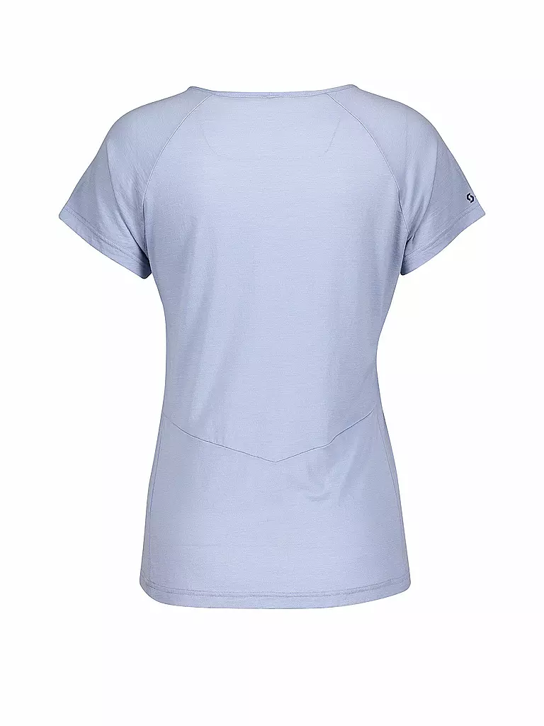 SCOTT | Damen Radshirt Defined Merino Graphic | blau