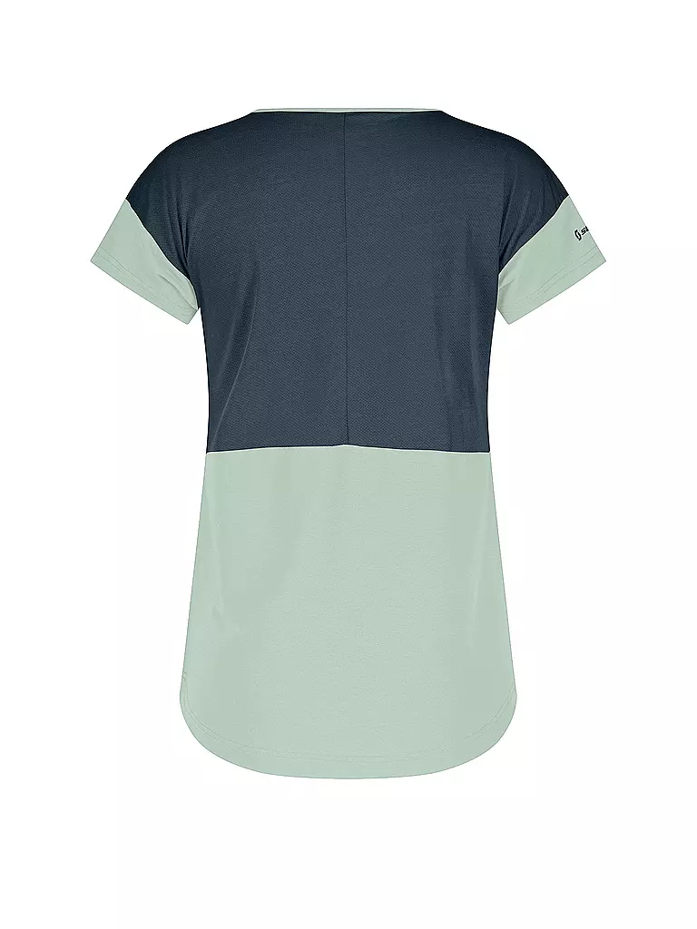 SCOTT | Damen Radshirt Trail Flow DRI SS | hellgrün