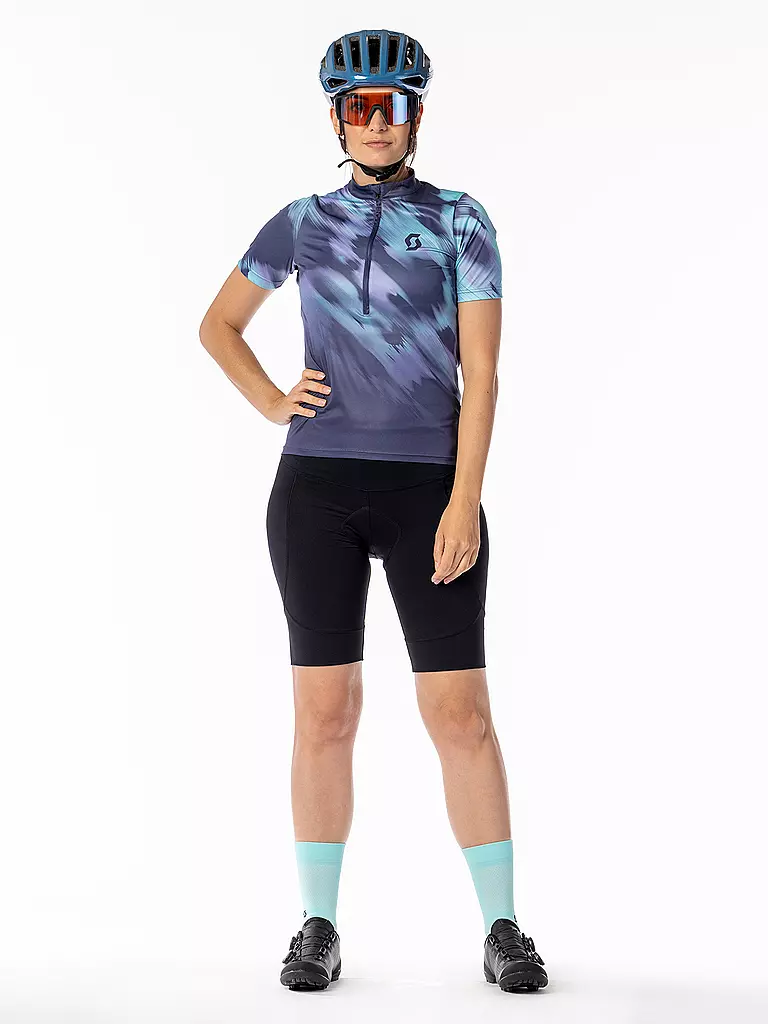 SCOTT | Damen Radtrikot Gravel Contessa Sign. SS | lila