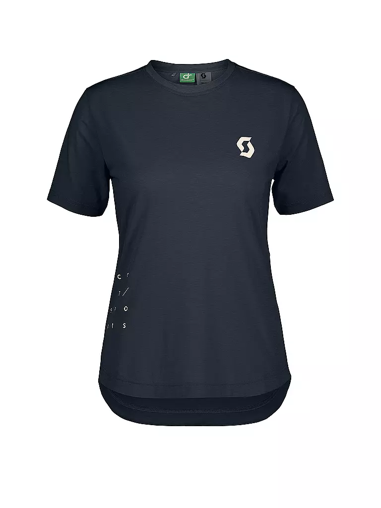 SCOTT | Damen Radtrikot Trail Vertic Dri | dunkelblau
